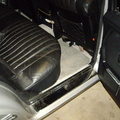 Rear seat full forward